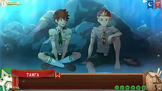 Game: Friends Degrading proposals 2, loyalty 23 - A open bullshit flirt upon Taiga (russian voiceover)